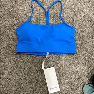 lululemon athletica Vibrant Blue Sports Bra